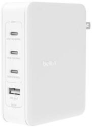 Belkin Incarcator Belkin PD 140W GAN UK+EU+US Alb (BEL-0290)