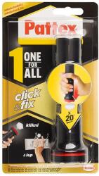 Henkel Pattex One For All Click and Fix szerelési ragasztó, 30 g