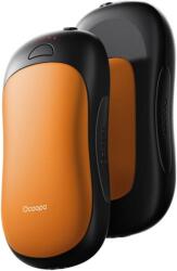 Ocoopa Kézmelegítő készlet Ocoopa UT4102 2x5000 mAh, USB-C, narancs-fekete, 10, 5x5, 6x4, 1 cm (070662)