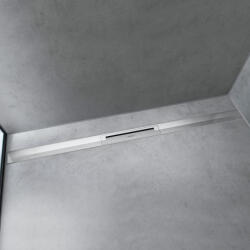 Hansgrohe RainDrain Flex vágható zuhanylefolyó 100 cm, rozsdamentes acél 56046800 (56046800)