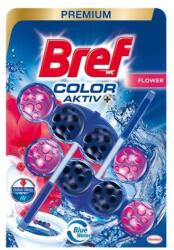 Bref Toalett illatosító golyó BREF Color Aktiv Flowers 2x50 g