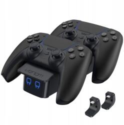 Venom Ładowarka Venom VS5007 podwójna stacja ładująca do padów PS5 DualSense (ładowarka do padów ps5 led dual)