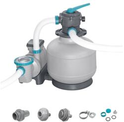 Bestway homokszűrő rendszer időzítővel 11 355 l/h, 500 W