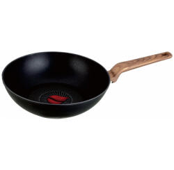 Voltz Tigaie wok Oliver Voltz Paris OV54420F30, 30 cm, Acoperire neaderenta, Senzor de caldura, Inductie, Negru (Paris OV54420F30)