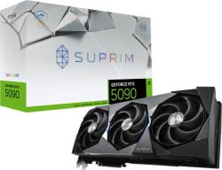 MSI GeForce RTX 5090 SUPRIM SOC 32GB GDDR7 512bit (RTX 5090 32G SUPRIM SOC) Videokártya
