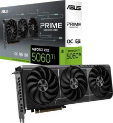 ASUS GeForce RTX 5060 Ti PRIME OC 16GB GDDR7 128bit (PRIME-RTX5060TI-O16G/90YV0MH2-M0NA00) Videokártya