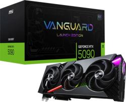 MSI GeForce RTX 5090 VANGUARD SOC LAUNCH EDITION 32GB GDDR7 512bit (RTX 5090 32G VANGUARD SOC LAUNCH EDITION) Videokártya