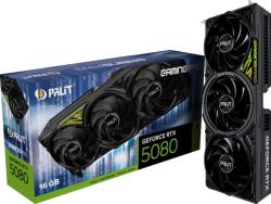 Palit GeForce RTX 5080 GamingPro V1 16GB GDDR7 256bit (NE75080019T2-GB2031Y) Videokártya