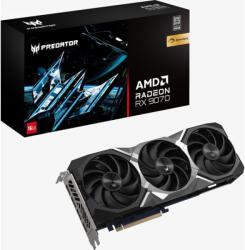 Acer Radeon RX 9070 Predator BiFrost OC 16GB GDDR6 256bit (DP.Z4GWW.P01) Videokártya