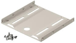 VEZ Beépítő Keret - 94343 (2.5" HDD/SSD -> 3.5" HDD, Szürke) (94343)