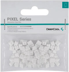 Deepcool Számítógépház Kiegészítő - PIXEL WH (100db, fehér, szilikon) (PIXEL WH) - shop