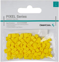 Deepcool Számítógépház Kiegészítő - PIXEL YE (100db, sárga, szilikon) (PIXEL YE) - shop