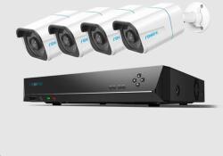 Reolink Set de camere de securitate REOLINK NVS8-8MB4, RLK8-800B4, 4x Cameră, 8MP, 2TB (6975253983322)