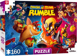Good Loot Gaming Puzzle Series: Crash Team Rumble 160 db-os puzzle (Ajándék)