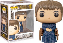 Funko Pop! #83 - Bran Stark figura (Trónok Harca) (Ajándék)