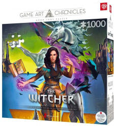 Good Loot Game Art Chronicles: The Witcher Yennefer Salvador Dali 1000 db-os puzzle (Ajándék)