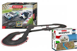 Carrera Digital 124 - Start Your Engines versenypálya (23631) (Ajándék)