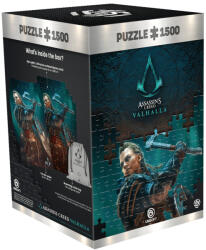 Good Loot Assassin's Creed Valhalla Eivor Female Puzzle (1500 darabos) (Ajándék)