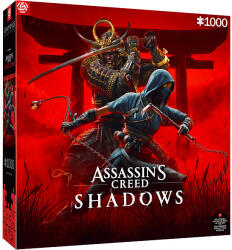 Good Loot Gaming Puzzle Series: Assassin's Creed Shadows - Naoe és Yasuke 1000 db-os puzzle (Ajándék)