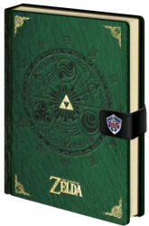  The Legend of Zelda notesz Medallion (A5) (Ajándék)