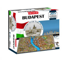 4D Cityscape Budapest puzzle (Ajándék)