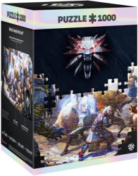 Good Loot The Witcher 3 Geralt & Triss in Battle Puzzle (1000 darabos) (Ajándék)
