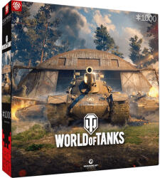 Good Loot Gaming Puzzle Series: World of Tanks - Wingback 1000 db-os puzzle (Ajándék)