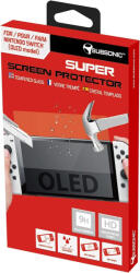 Nintendo Switch OLED Super Screen Protector képernyővédő üvegfólia (Subsonic) (Switch)