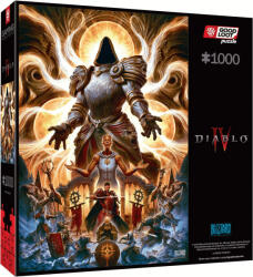 Good Loot Gaming Puzzle Series: Diablo IV Inarius the Father 1000 db-os puzzle (Ajándék)
