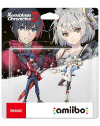 Nintendo Amiibo - Noah & Mio figurák (Xenoblade Chronicles 3) (Switch)
