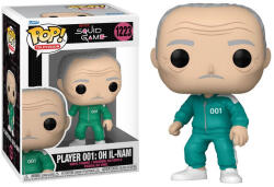 Funko Pop! #1223 - Player 001 Oh Il-Nam figura (Squid Game) (Netflix) (Ajándék)