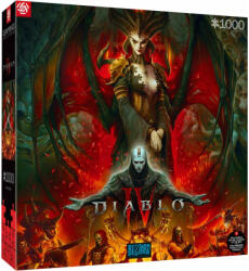Good Loot Gaming Puzzle Series: Diablo IV - Lilith Composition 1000 db-os puzzle (Ajándék)