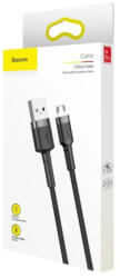 Baseus USB - micro USB kábel Cafule Nylon QC3.0 1.5A 2m fekete (CAMKLF-CG1)