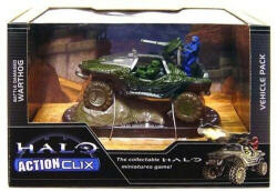  Halo ActionClix Battle Damaged Warthog Vehicle Pack (Ajándék)