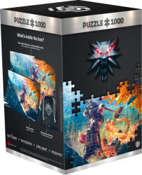 Good Loot The Witcher Griffin Fight Puzzle (1000 darabos) (Ajándék)