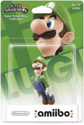 Nintendo Amiibo - Luigi (No. 15) (Super Smash Bros. ) (Switch)