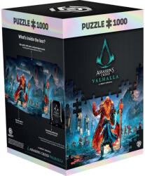 Good Loot Gaming Puzzle Series: Assassin's Creed Valhalla Dawn of Ragnarök 1000 db-os puzzle (Ajándék)