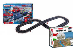 Carrera GO! ! ! - Build Race 3.6 versenypálya (62529) (Ajándék)