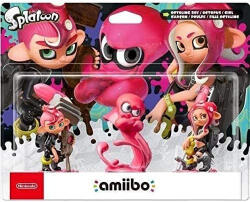Nintendo Amiibo - Octoling Boy, Octopus, Girl figura csomag (Splatoon) (Switch)
