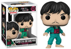 Funko Pop! #1225 - Player 218 Cho Sang-Woo figura (Squid Game) (Netflix) (Ajándék)
