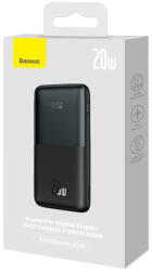 Baseus Bipow Pro Powerbank (10000mAh, 20W) (Okosotthon)
