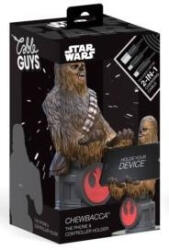 Cable Guys Star Wars - Chewbacca kontroller- és telefontöltő (Cable Guys) (Ajándék)