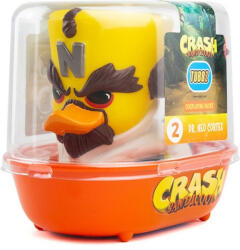 Numskull Designs Tubbz Dr. Neo Cortex gumikacsa (Crash Bandicoot) (Ajándék)