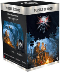 Good Loot The Witcher Journey of Ciri Puzzle (1000 darabos) (Ajándék)