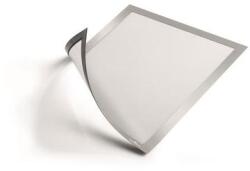 DURABLE Infokeret, A4, mágneses, DURABLE "DURAFRAME® MAGNETIC", ezüst (db486923) - irodaszer
