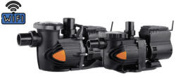 EVO 2 WiFi-s Inverteres Vízforgató Szivattyú - Max 1400 W - Max 18m3/h (INVPPB100) - emedence