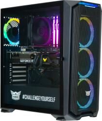 Alza GameBox Core AZgber5r38a5 Számítógép konfiguráció