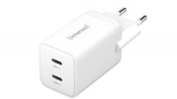 Intenso W40CC GaN GaN Adaptor de alimentare alb 7804012 (7804012)