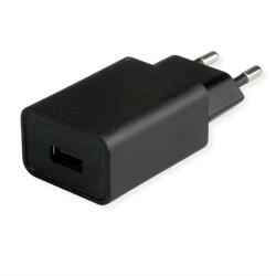 Valueline Încărcător de perete, 1x USB, tip A, 12W, negru 19.99. 1093-10 (19.99.1093-10)