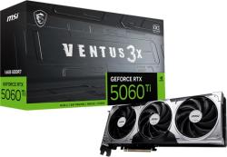 MSI GeForce RTX 5060 Ti VENTUS 3X OC 16GB GDDR7 128bit